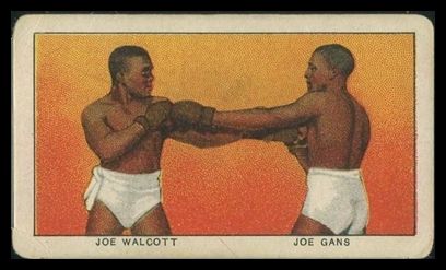 Joe Gans and Joe Walcott